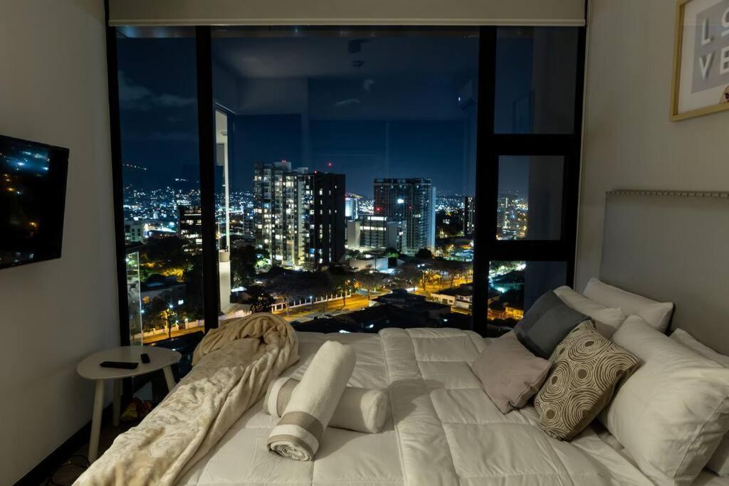 Rooftop Jacuzzi - 18Th Floor Apt City View Mata de Palo Exterior foto